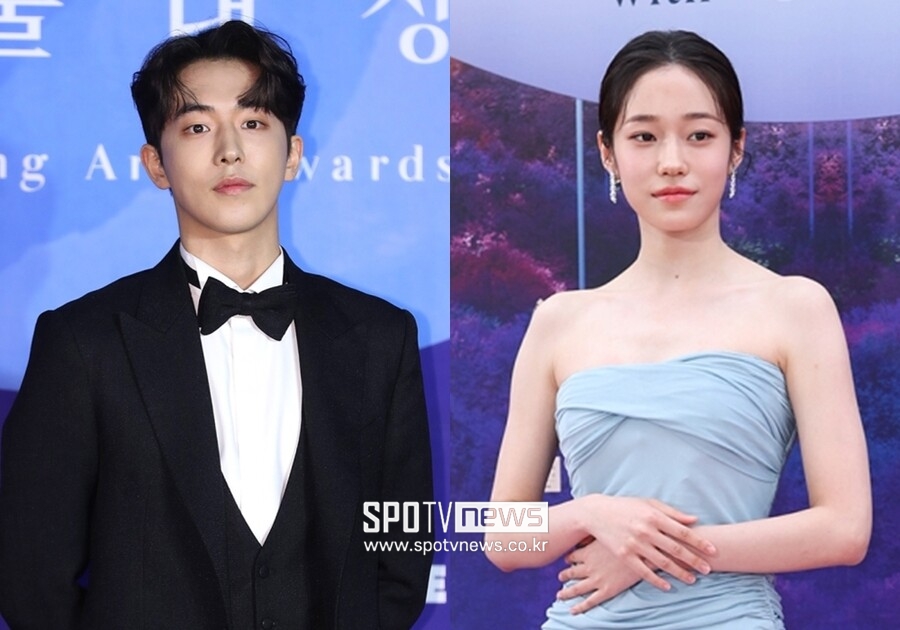 ▲ 남주혁(왼쪽), 노윤서.  ⓒ곽혜미 기자