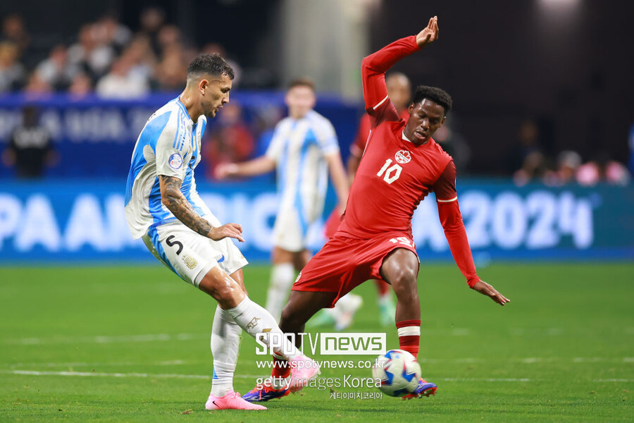 ▲ 조너선 데이비드는 캐나다 국가대표로 2024 남미축구선수권대회(코파 아메리카 2024)에도 출전 중이다.