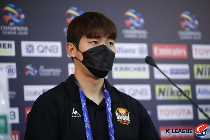 ▲ 황현수  ⓒ한국프로축구연맹