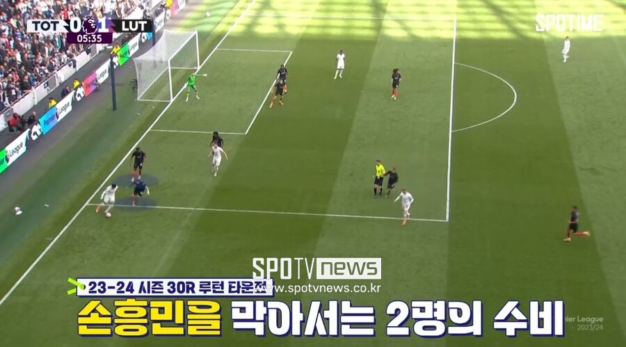 ▲ 올 시즌 손흥민의 감아차기 골은 왜 감소했까. 스포티비뉴스 스포타임에서는 이 궁금증을 집중 분석했다.