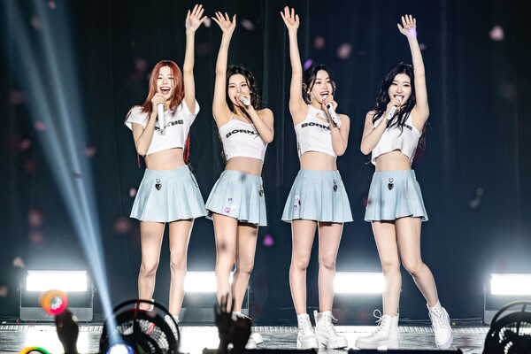 있지, 두 번째 월드투어 미주 10개 도시 공연 '반환점 돌았다'