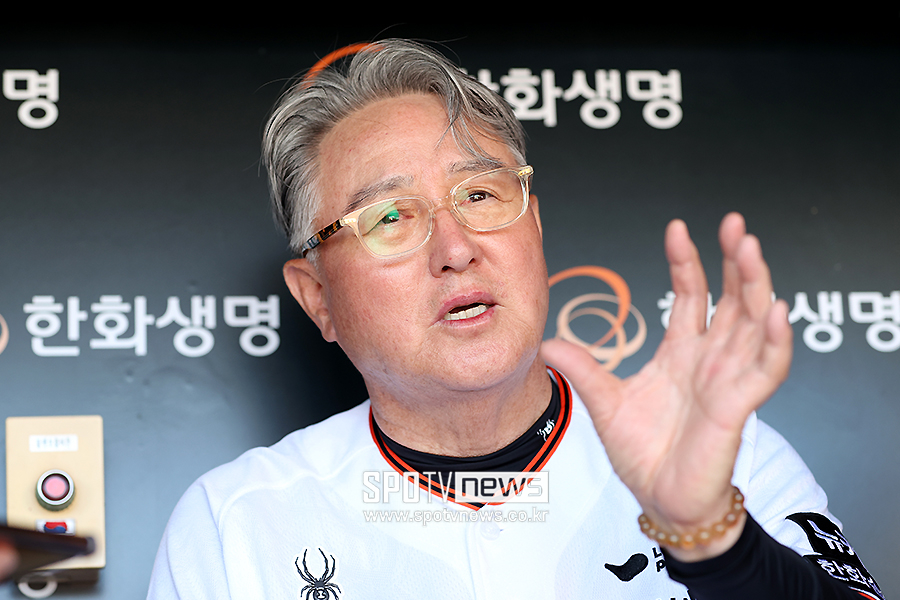 ▲ 김경문 한화 이글스 감독 ⓒ곽혜미 기자