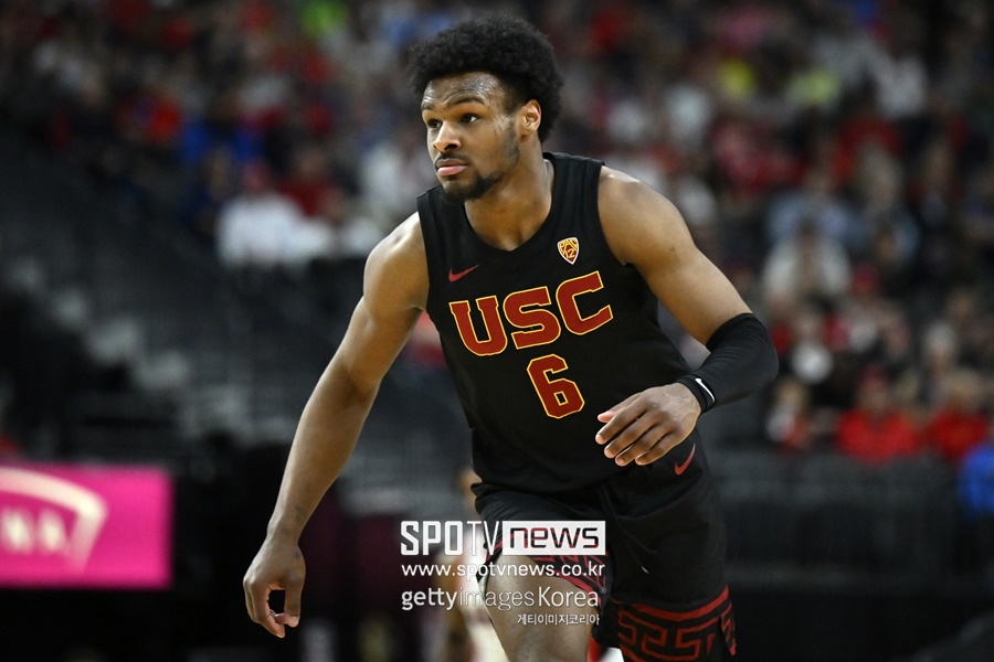'르브론 아들' 브로니는 몇 순위로 지명될까…2024 NBA 드래프트, 27일 시작