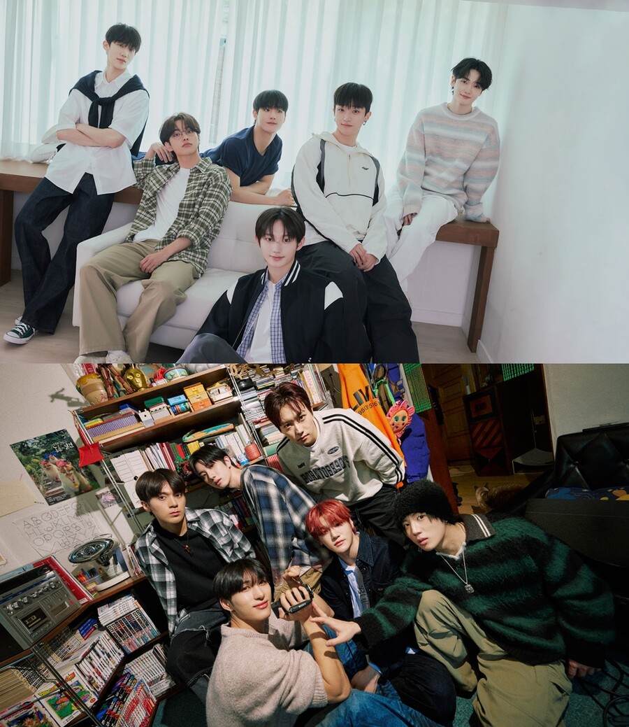 ATBO+저스트비 뭉친다…프로젝트 그룹 더크루원 결성