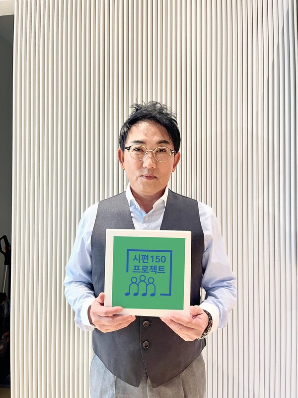 ▲ 시편150 프로젝트 세번째 주자로 참여해 '아침의 노래'를 발표한 이승철. 제공|진엔원뮤직웍스