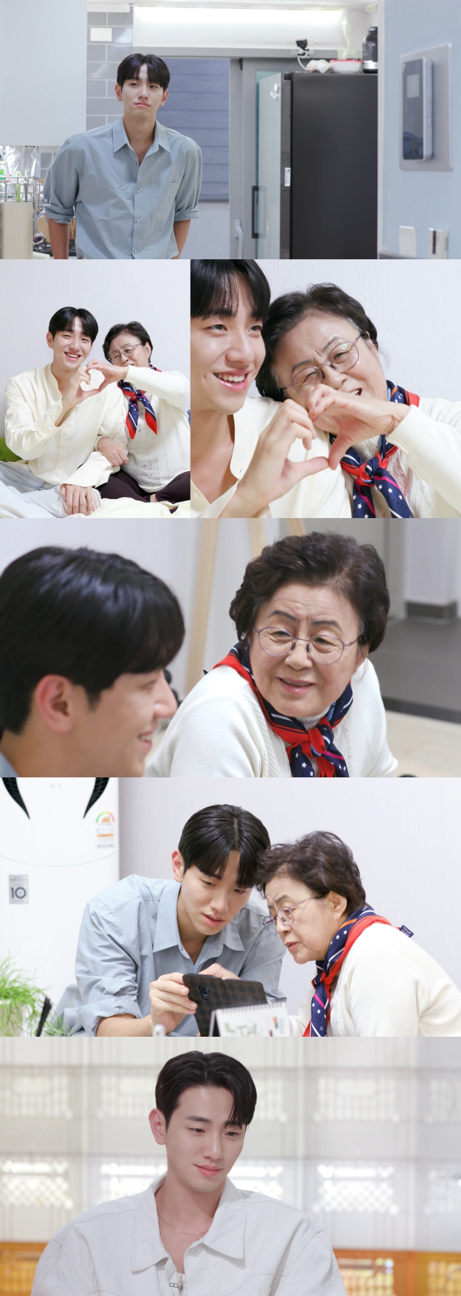 남윤수 "키워주신 할머니, 큰 수술에 힘들어하셔” 가슴 찡한 사연 고백('편스토랑')