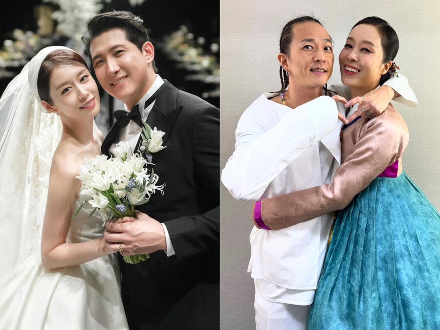 "잘 산다고요" 마른하늘에 '이혼설' 날벼락…대응은 '극과 극'[이슈S]