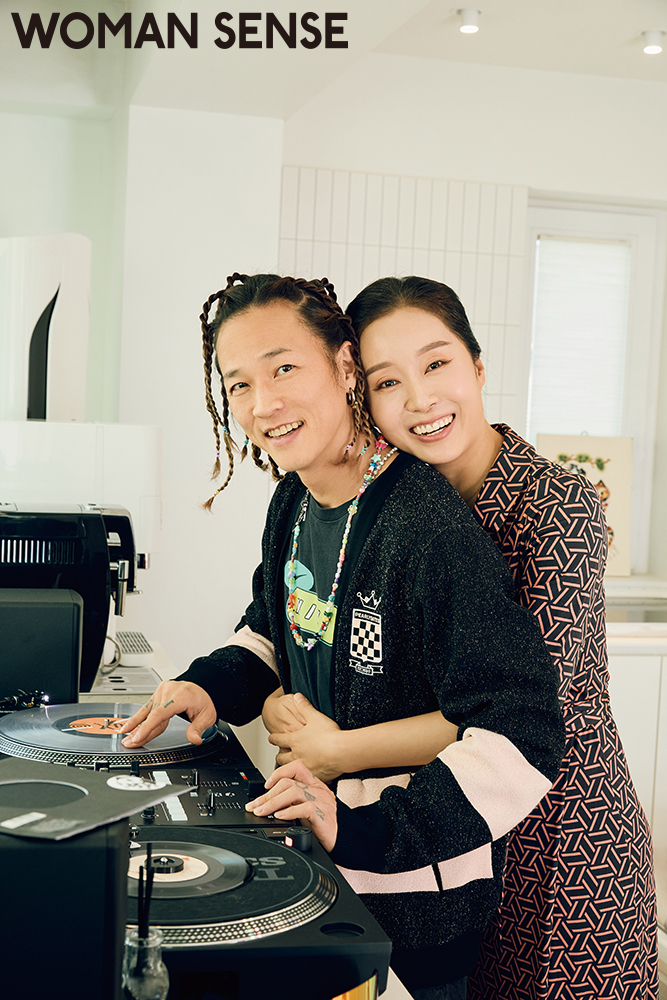 ▲ 팝핀현준, 박애리 부부. 제공| 우먼센스