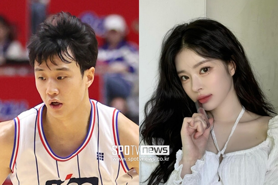 ▲ 허웅(왼쪽), 유혜원.  ⓒ곽혜미 기자, 유혜원 인스타그램