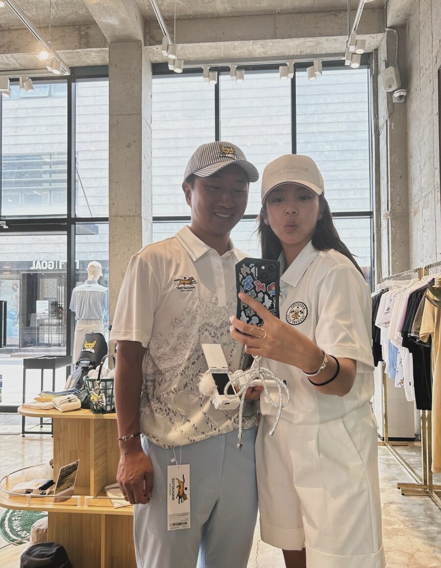 ▲ 사진 | 손담비 개인 계정