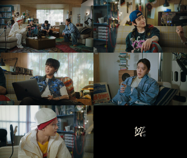 ▲ 27일 공개된 NCT 127 6집 '워크' 무드 샘플러. 제공|SM엔터테인먼트