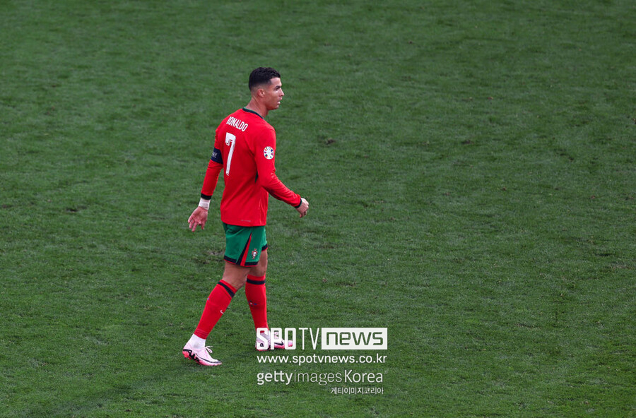 ▲ 조별리그에서 무득점을 기록한 호날두
