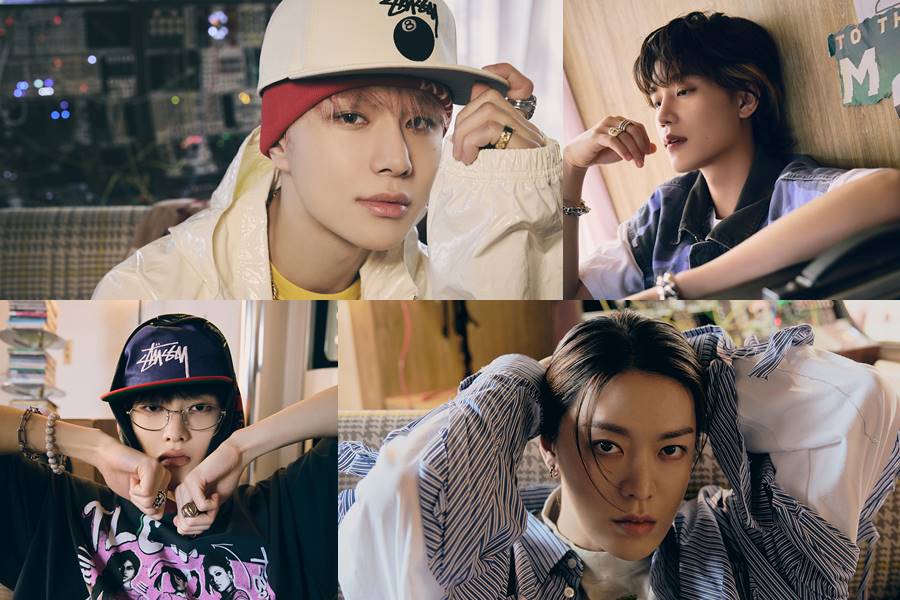 올드스쿨 입은 NCT 127, 정규 6집 수록곡도 '힙'하다