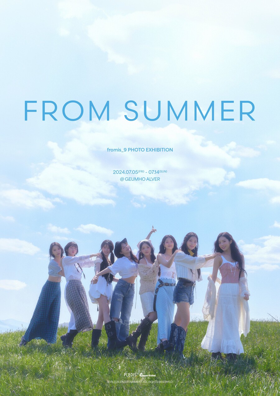 프로미스나인, 8월 컴백 예열…포토북 발매→사진전 개최