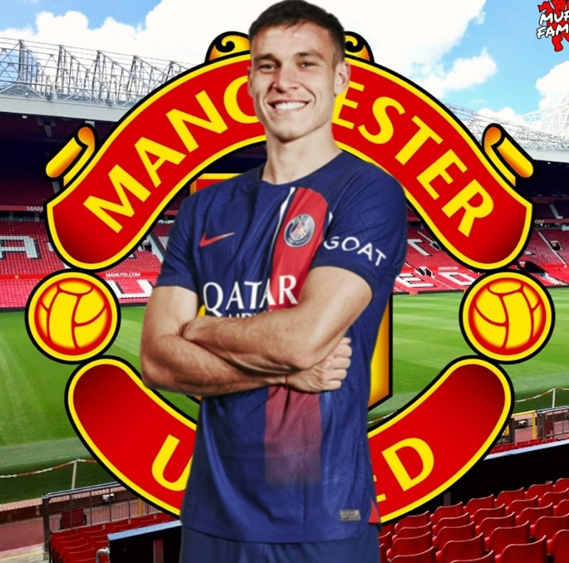 ▲ 맨유의 관심을 받고 있는 우가르테  ⓒmanutdfamily