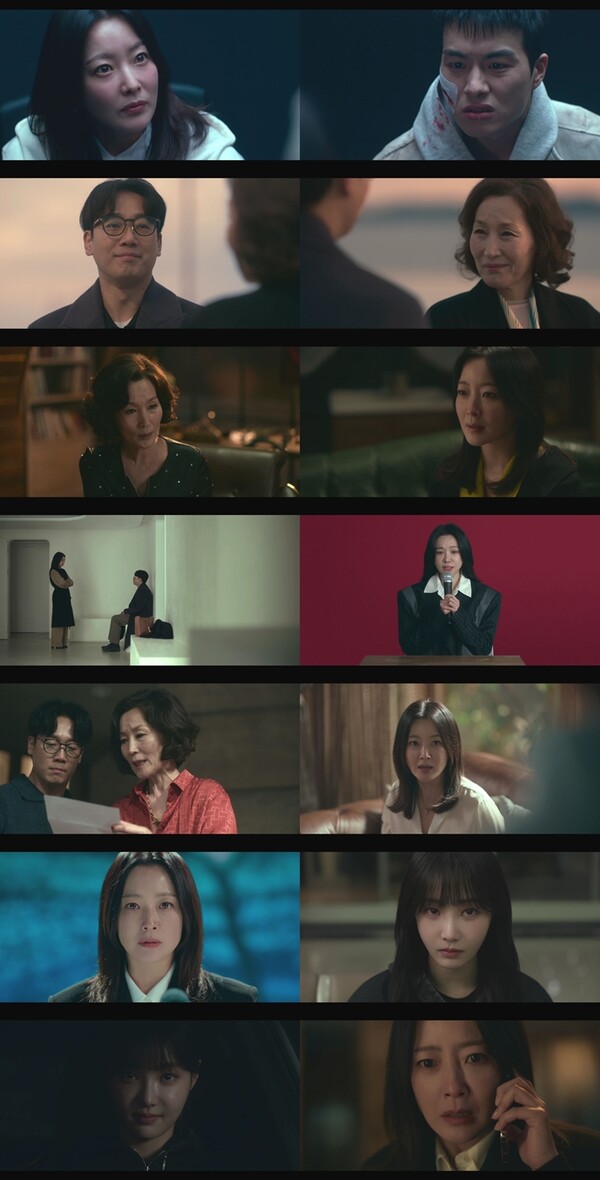 '우리, 집' 김희선, 아들이 납치됐다…기자회견 후폭풍[TV핫샷]