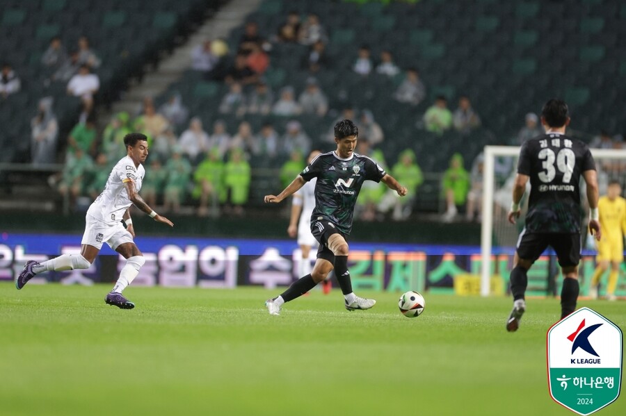 ▲ 전북 현대는 FC서울에 1-5로 졌다. ⓒ한국프로축구연맹