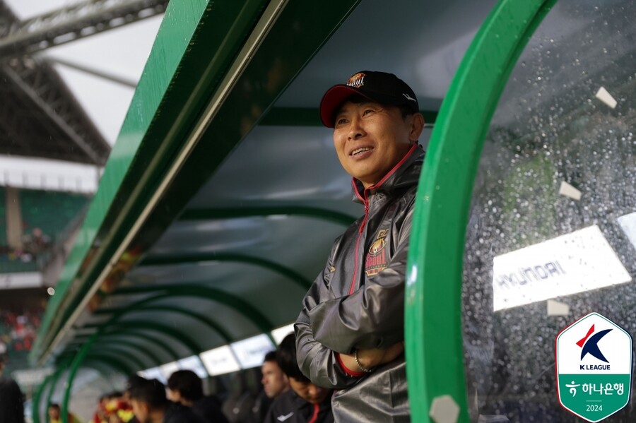 전북을 상승세의 발판으로…김기동 감독 "앞으로 더 빠른 축구 나올 것"