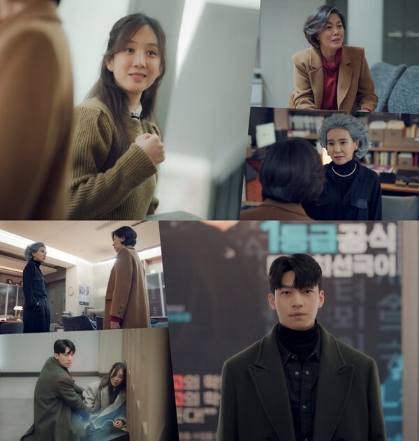 '졸업' 정려원·위하준, 최후의 반격…이정영은 억울하고, 서정연은 비웃고[오늘TV]