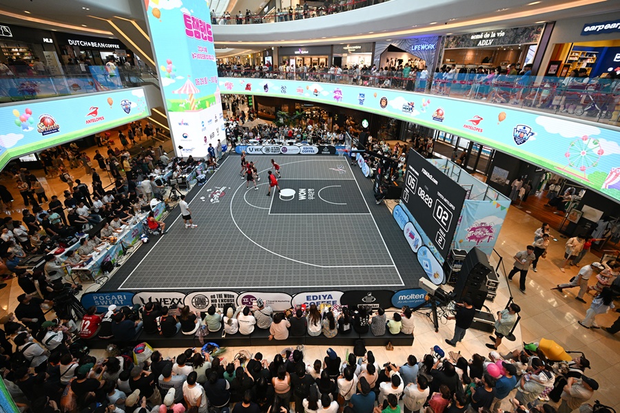 '여농 여름축제' 3x3 트리플잼, 접근성·국제화↑ 국내 여자농구 경쟁력은 숙제