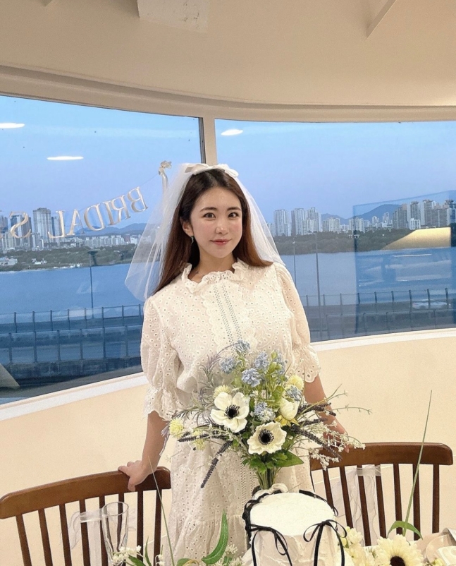 '미달이' 김성은, 품절녀 됐다…"낮은 모습도 사랑으로 감싸는 분"과 비공개 결혼식