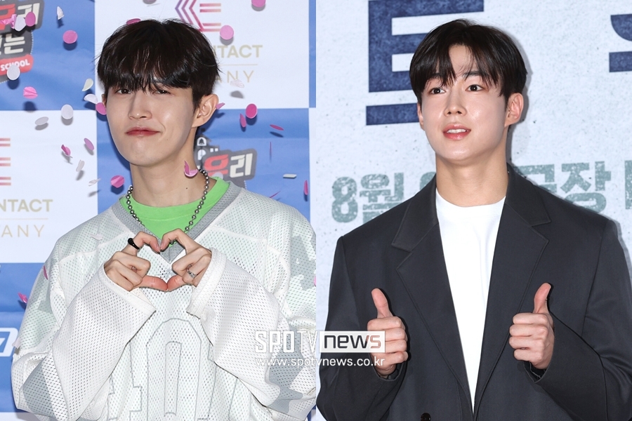 김재환·SF9 다원, 오늘(1일) 나란히 입대…육군 현역 복무