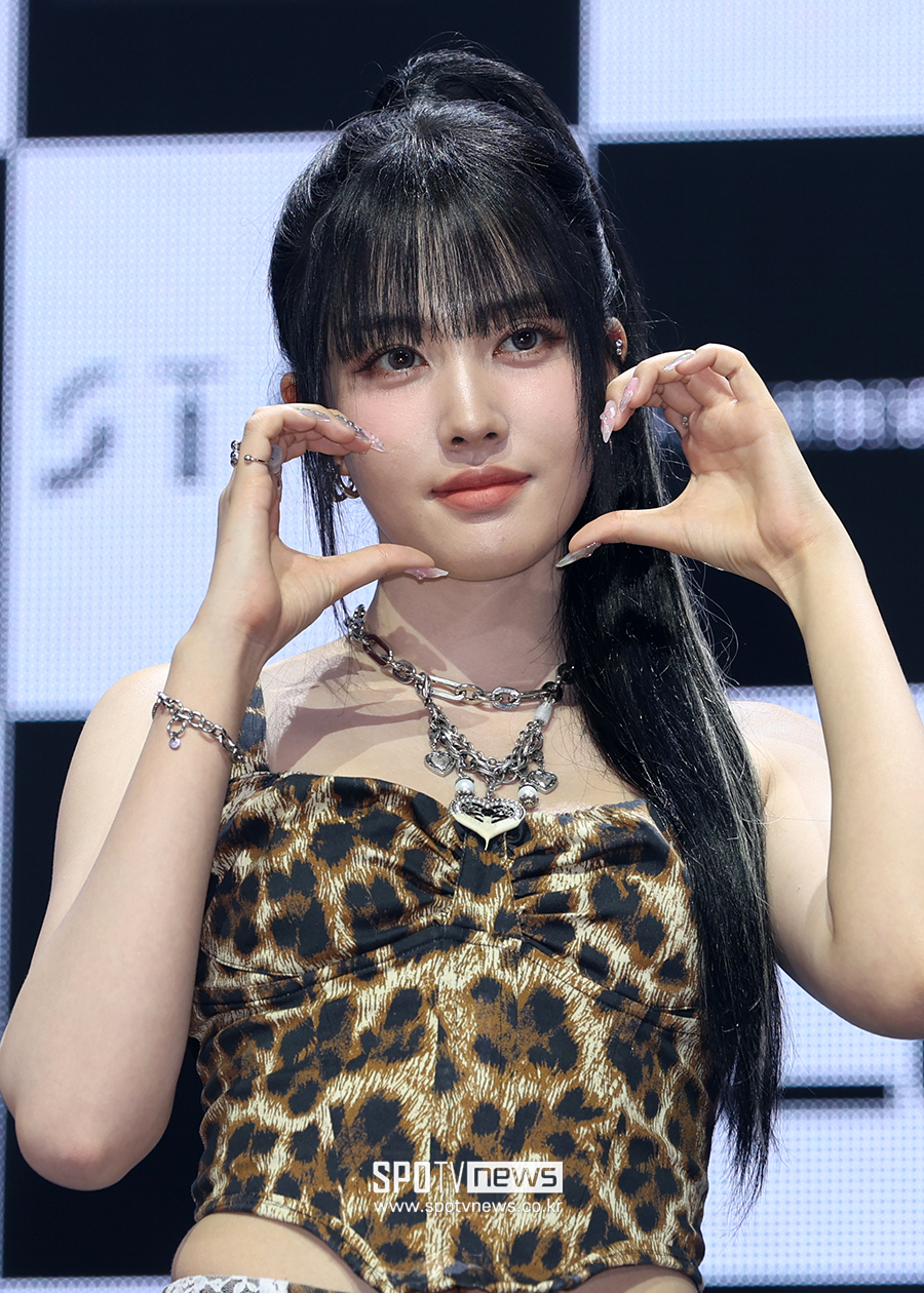 ▲ 스테이씨 윤 ⓒ곽혜미 기자