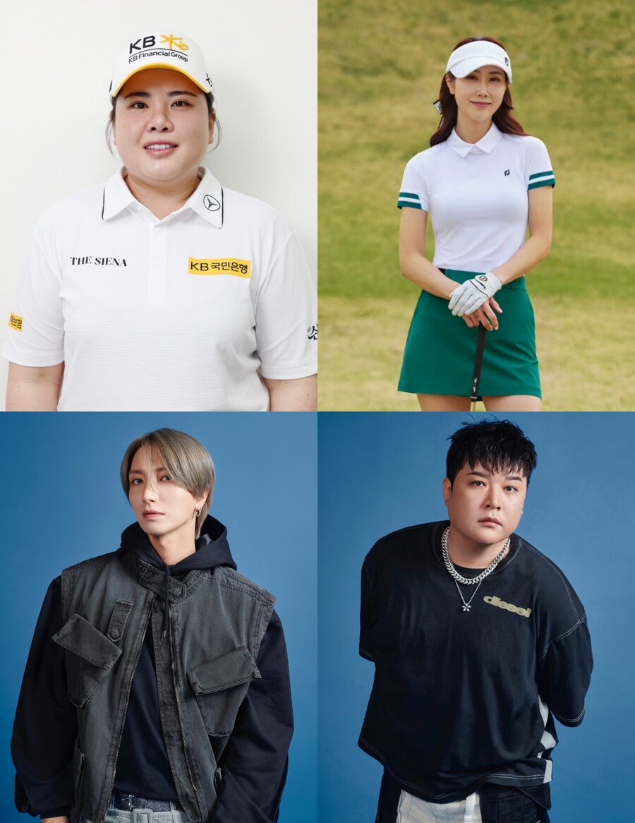 '골프 여제' 박인비, ENA 새 예능 '필드마블' MC[공식]