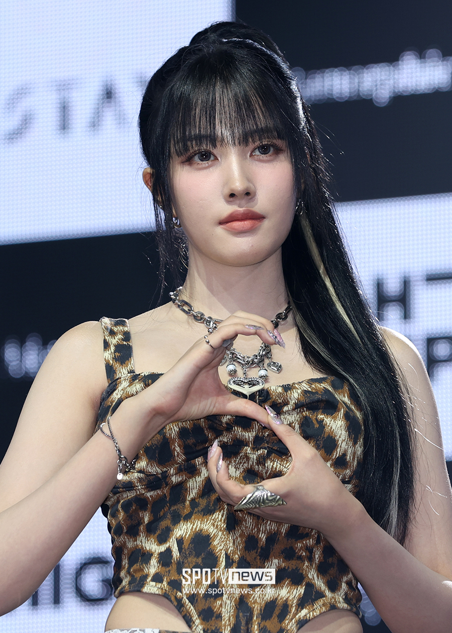 ▲ 스테이씨 윤 ⓒ곽혜미 기자