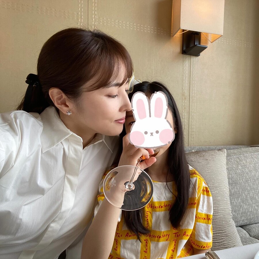 ▲ 한혜진 기성용 가족. 출처ㅣ한혜진 인스타그램
