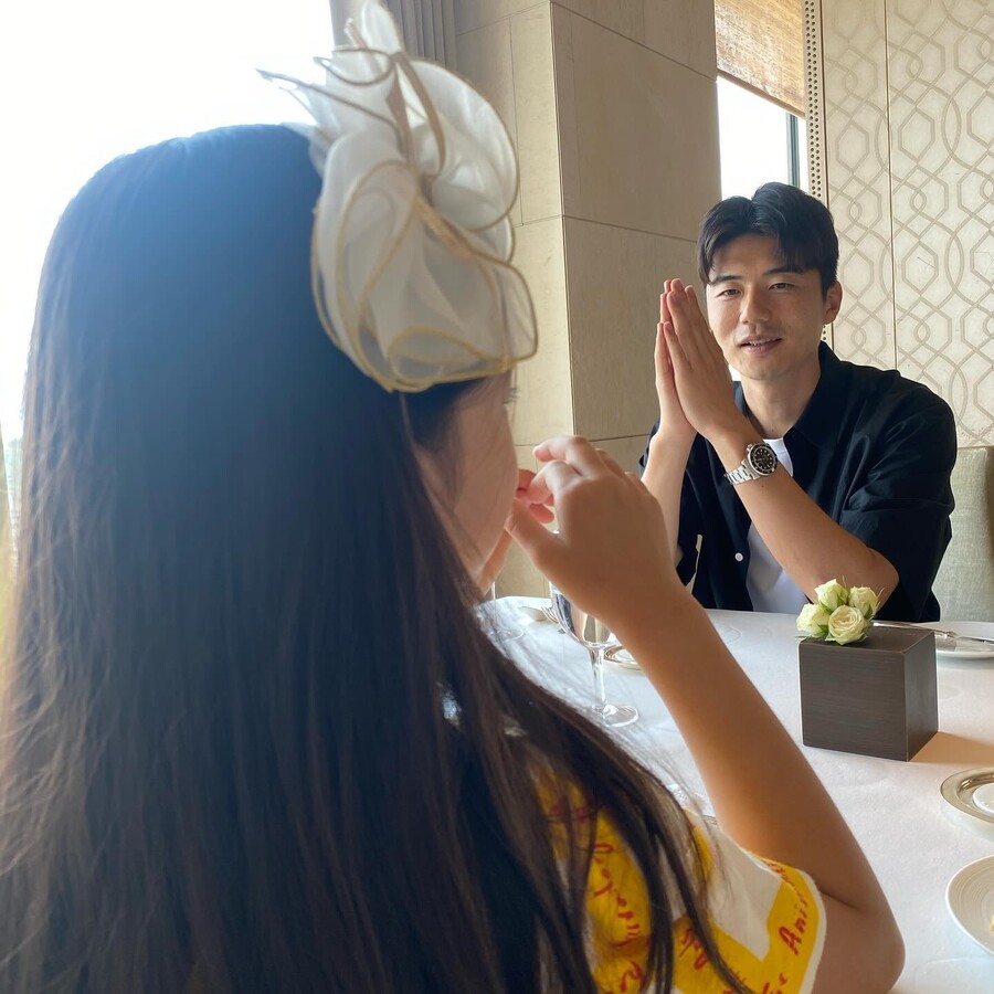 ▲ 한혜진 기성용 가족. 출처ㅣ한혜진 인스타그램