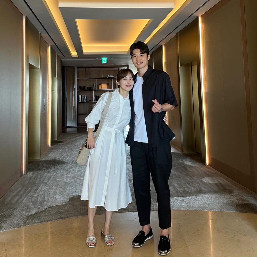 ▲ 한혜진 기성용 가족. 출처ㅣ한혜진 인스타그램