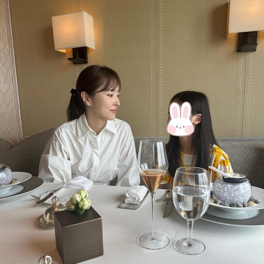 ▲ 한혜진 기성용 가족. 출처ㅣ한혜진 인스타그램