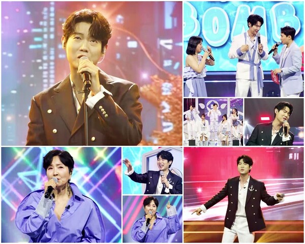 "상의 탈의한다" 손태진, '워터밤'보다 뜨거운 '트롯밤' 예고(불타는 장미단)