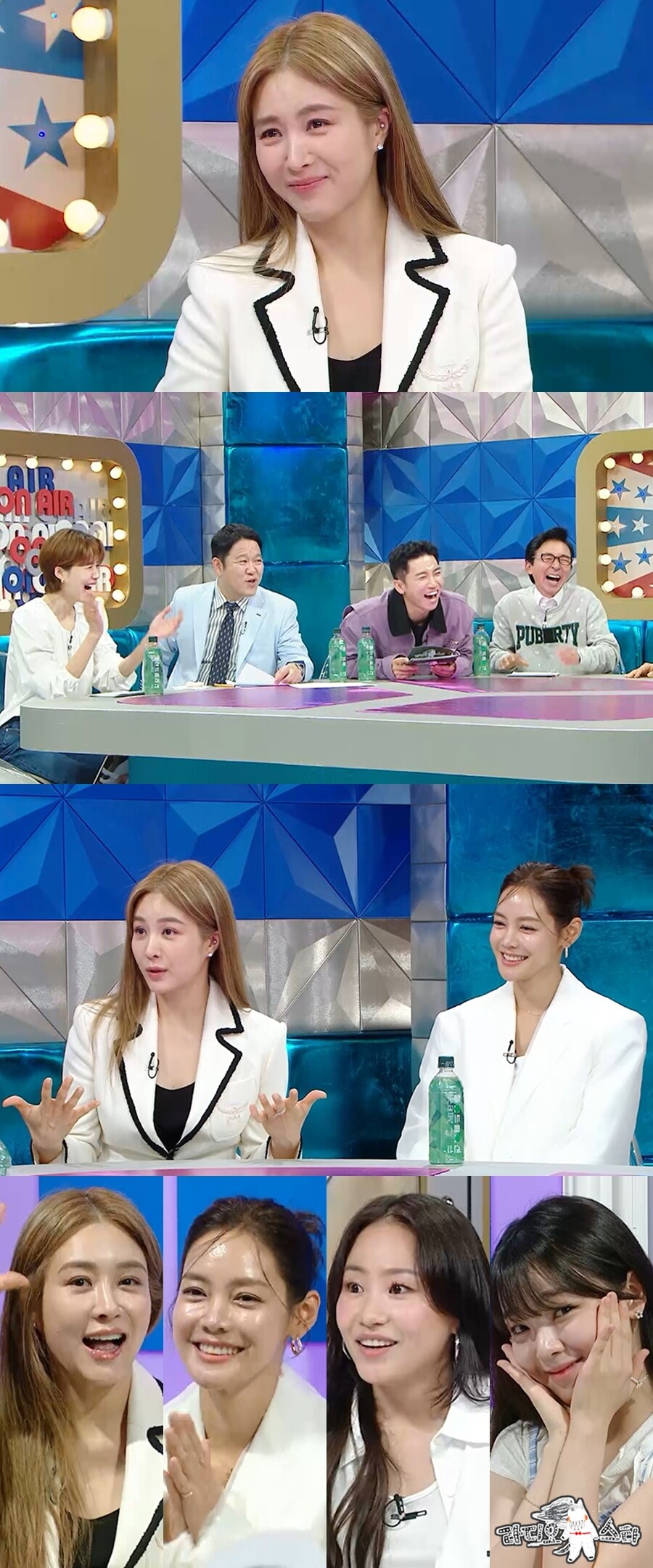 옥주현, 규현과 뜬금포 열애설? "성시경이 그린 라이트 오해해 전화"('라스')