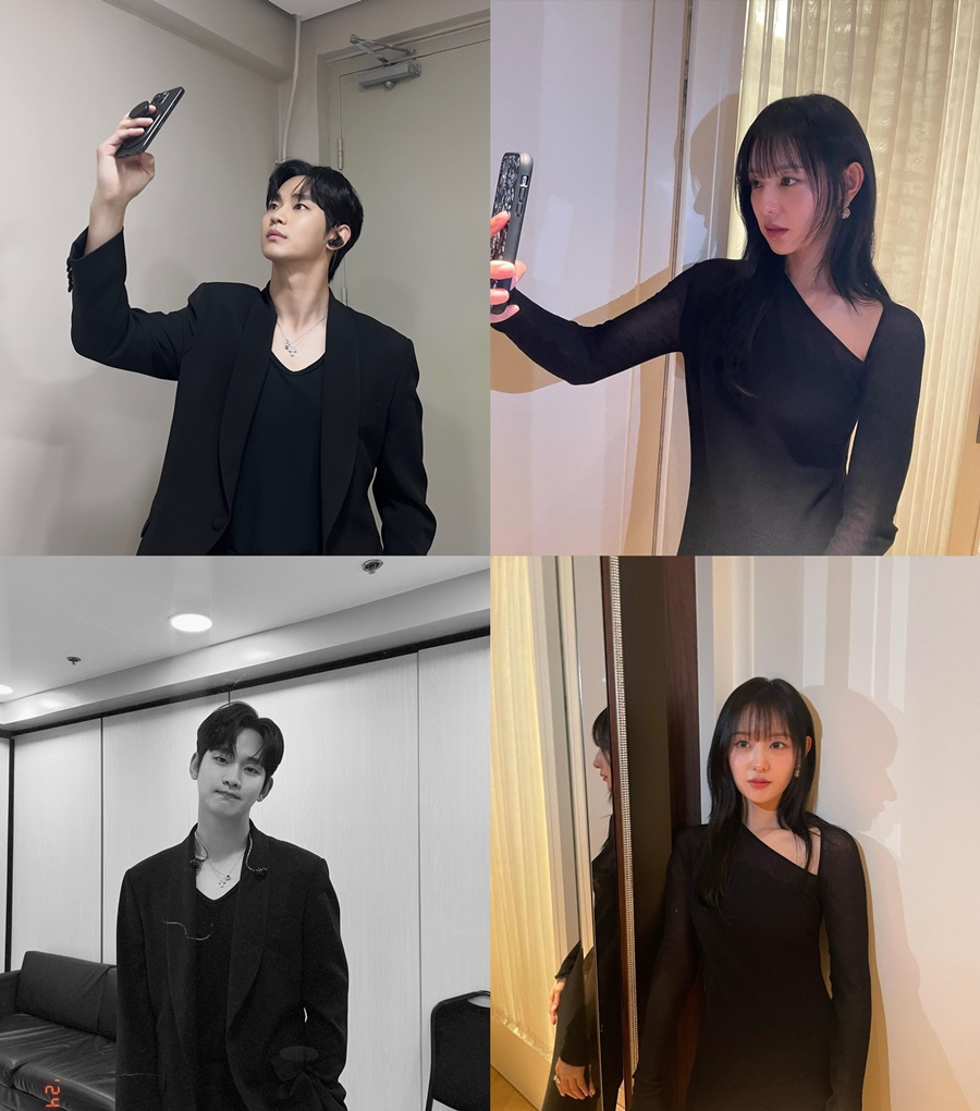 김수현, 사진 '빛삭'에 김지원과 '현커' 의혹…"럽스타그램 의심"