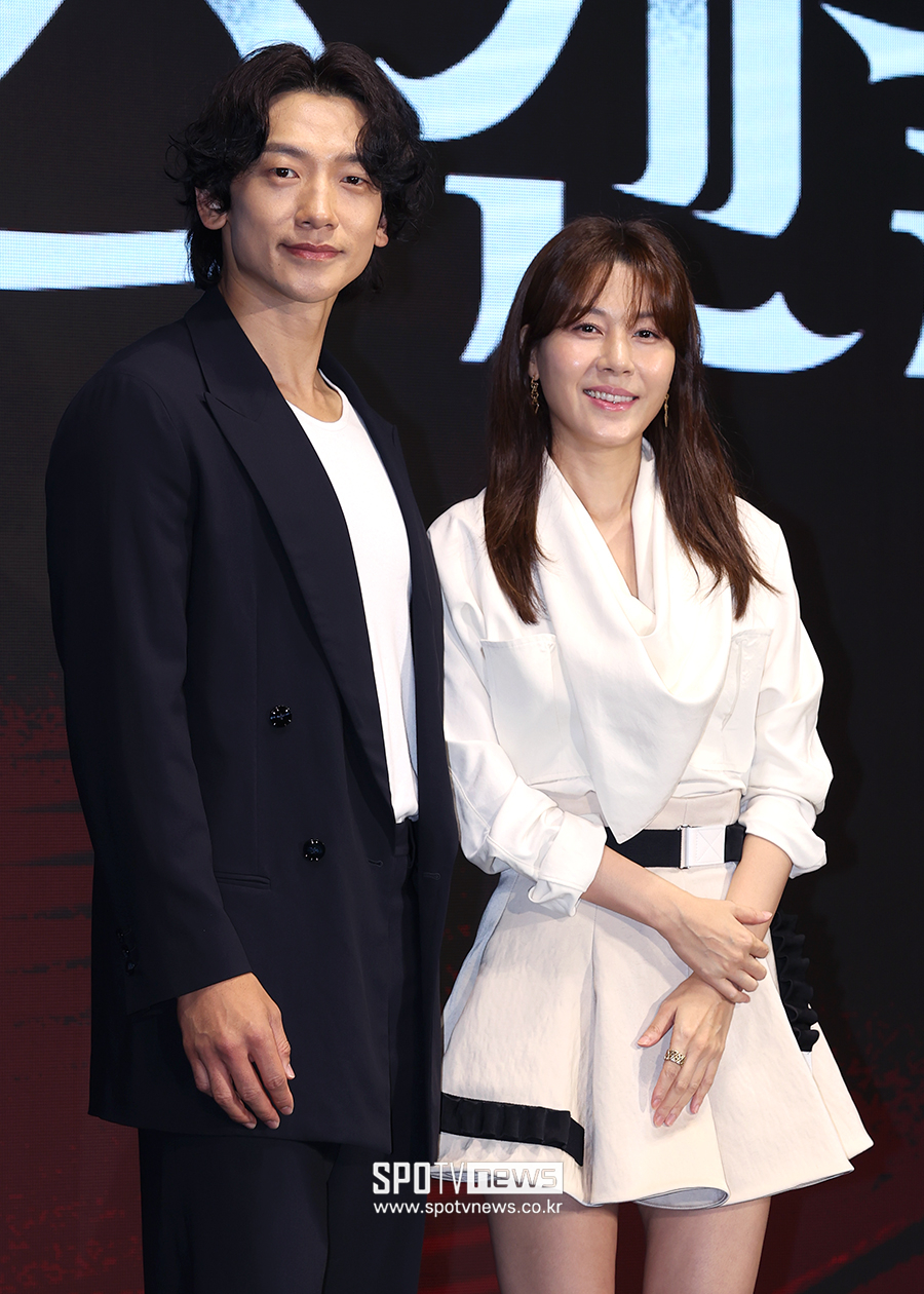 ▲ 정지훈 김하늘 ⓒ곽혜미 기자