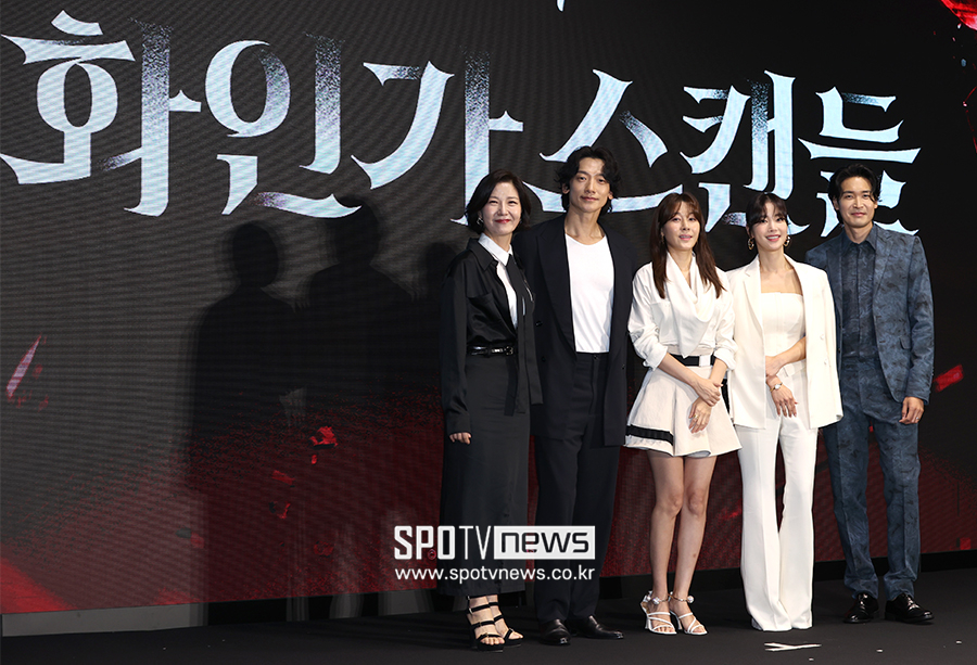 ▲ 서이숙 정지훈 김하늘 기은세 정겨운 ⓒ곽혜미 기자