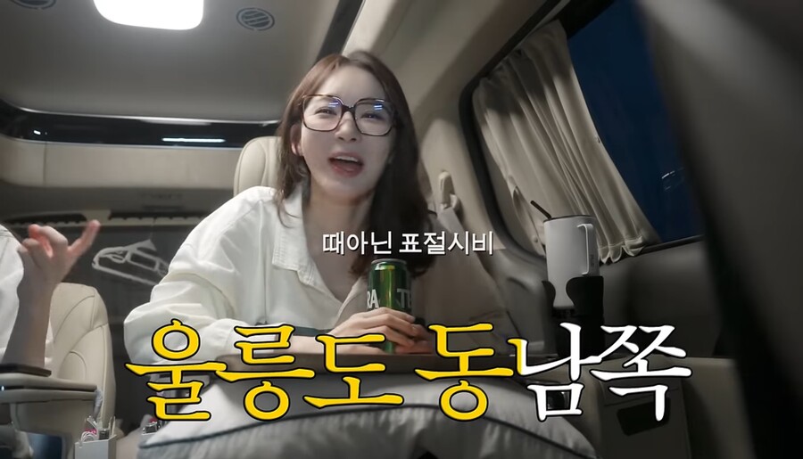 다비치 강민경, 안전벨트 미착용 지적에 "가려져서 안 보여" 해명 