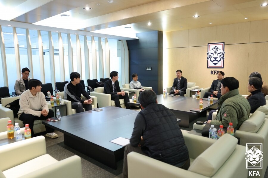 ▲ 체계가 무너진 대한축구협회 전력강화위원회. ⓒ대한축구협회