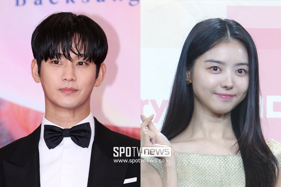▲ 김수현(왼쪽), 임나영.  ⓒ곽혜미 기자, 나인원나인 제공