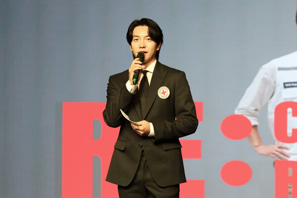 이승기, 26개국이 함께한 '도시협력플랫폼' 개회식서 주제 발표