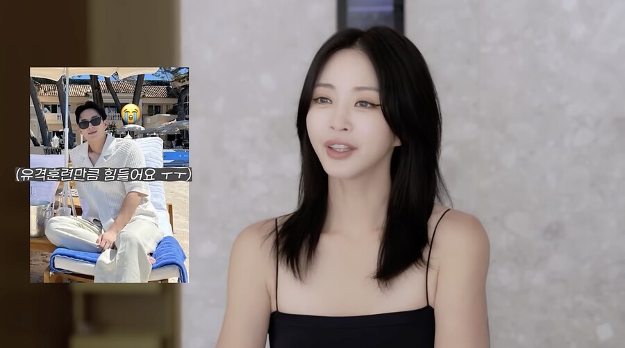 '한예슬♥'10세 연하 남편 "신혼여행 유격훈련 만큼 힘들었다"('한예슬is')