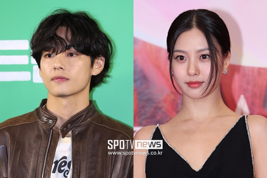 ▲ 방탄소년단 뷔(왼쪽), 고민시.  ⓒ곽혜미 기자