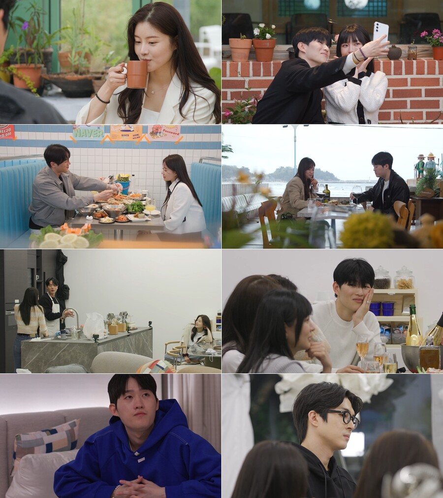 '신들린 연애' 박이율, 운명 대신 '마음' 최한나 선택…이재원 중도 퇴소 '충격'