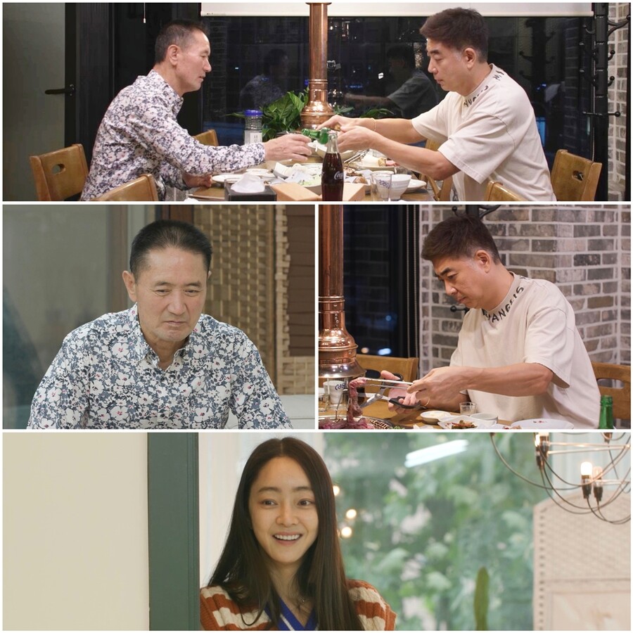 '김수미 子' 정명호 "가족 간 잔정 없어…장인어른이 父였으면" 고백('아빠하고')