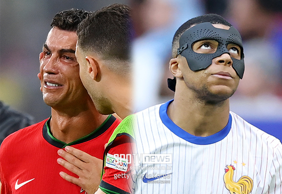 ▲ 독일 각지역에서 열린 유럽축구연맹(UEFA) 유럽축구선수권대회(유로2024) 16강전이 막을 내렸다. 객관적인 전력에 따라 무난하게 이긴 팀도 있었지만 살얼음판 혈전 끝에 8강행 티켓을 손에 쥔 쪽이 있었다. 크리스티아누 호날두의 '라스트 댄스' 포르투갈은 승부차기까지 갔다. 연장 전반 페널티 스폿 위에 올라섰다. 심호흡을 한 뒤 슈팅을 했지만 오블락에게 동선이 읽혀 골망을 흔들지 못했다. 8강전 상대는 프랑스다. 여기에 '스페인vs독일' '네덜란드-튀르키예' 빅뱅이 예고됐다