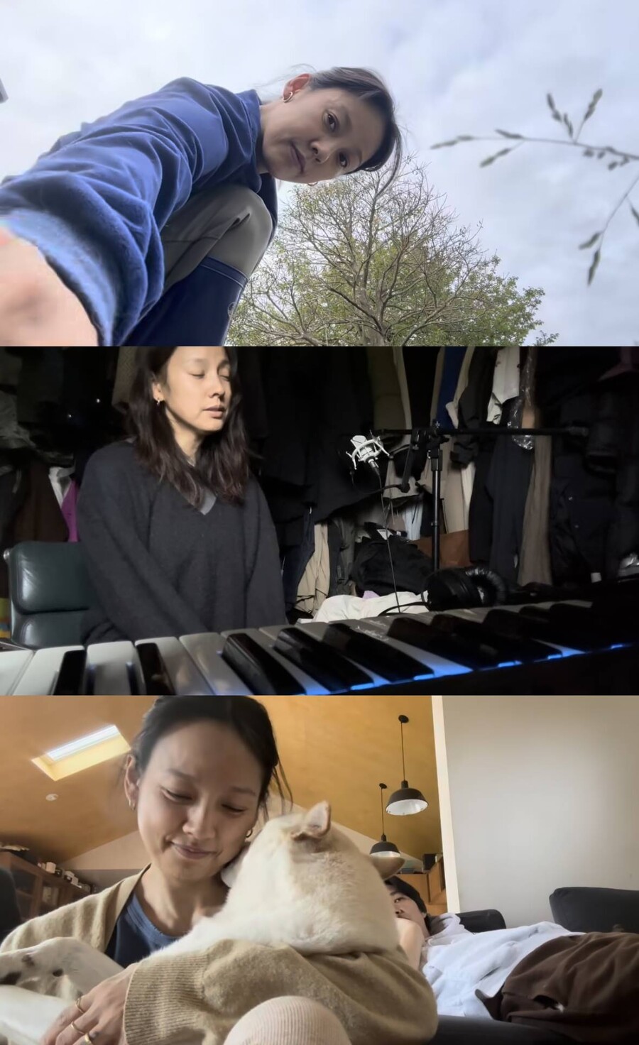 이효리, ♥이상순 '완벽한 하루' 응원…일상 담은 영상 공개