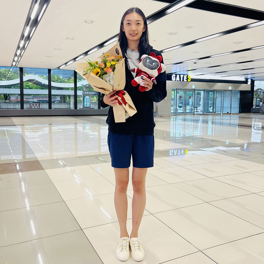 '197cm' 중국판 양효진 마침내 왔다…만년꼴찌 돌풍 일으키나 "최대한 헌신하겠다"