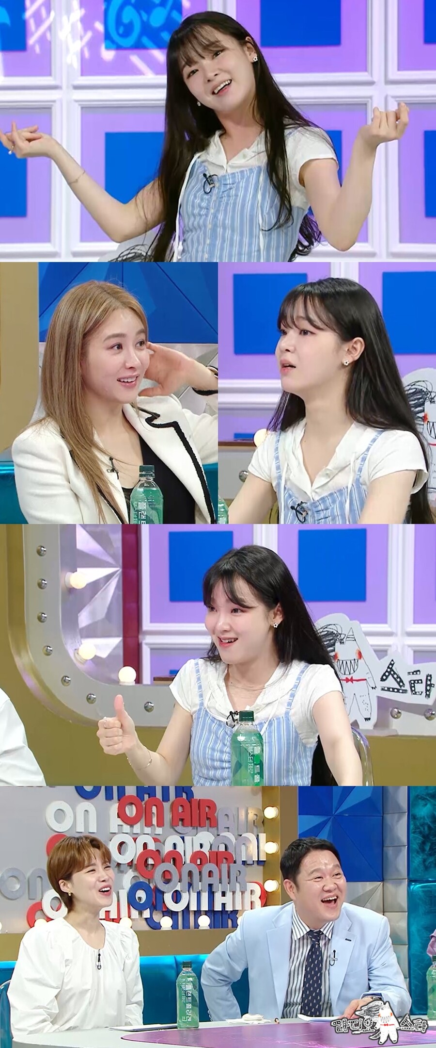 오마이걸 승희 "10년간 열애설 無? 돈 때문…가족 부양 중"('라스')